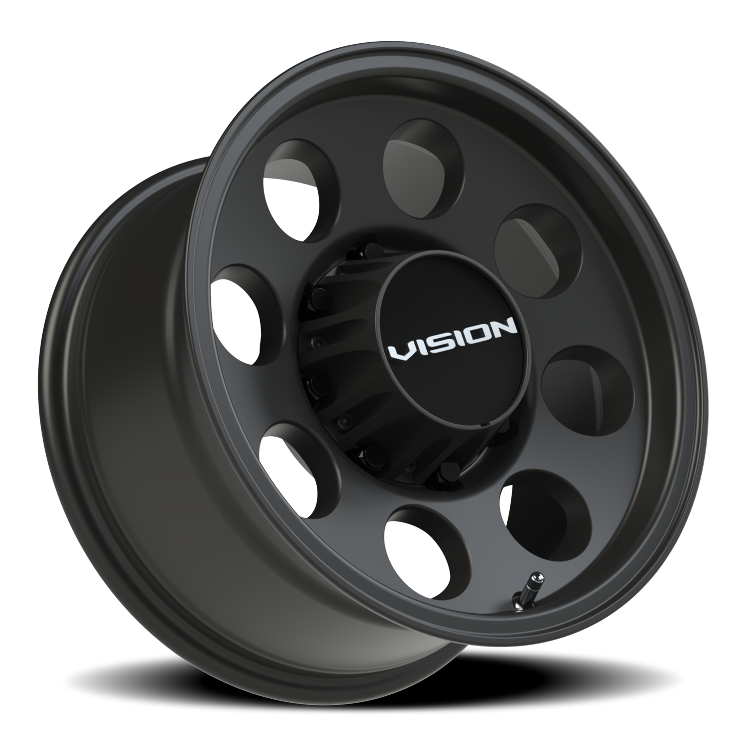 Vision Midway 16X8 Satin Black Wheel