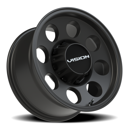 Vision Midway 16X8 Satin Black Wheel