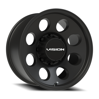 Vision Midway 17X9 Satin Black Wheel
