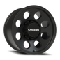 Vision Midway 17X9 Satin Black Wheel