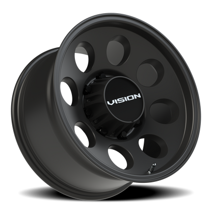 Vision Midway 17X9 Satin Black Wheel