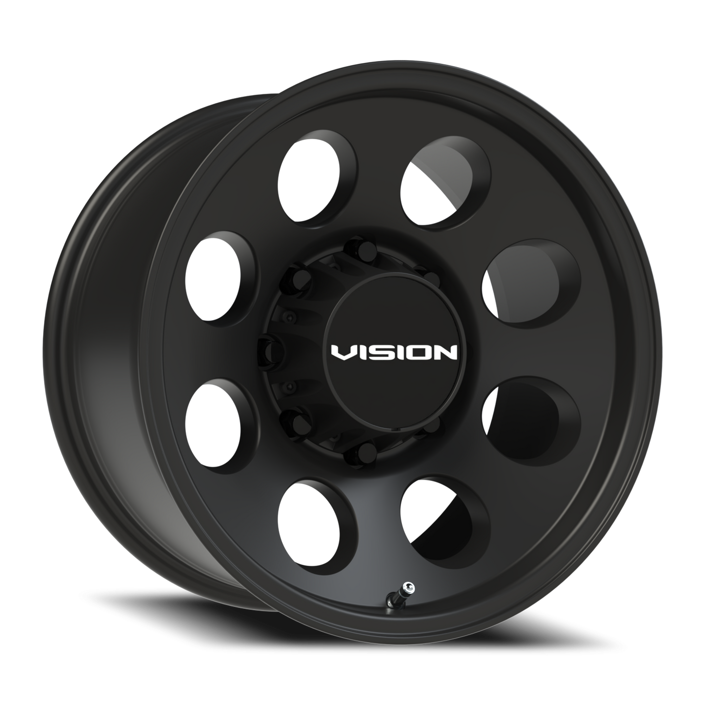 Vision Midway 17X9 Satin Black Wheel