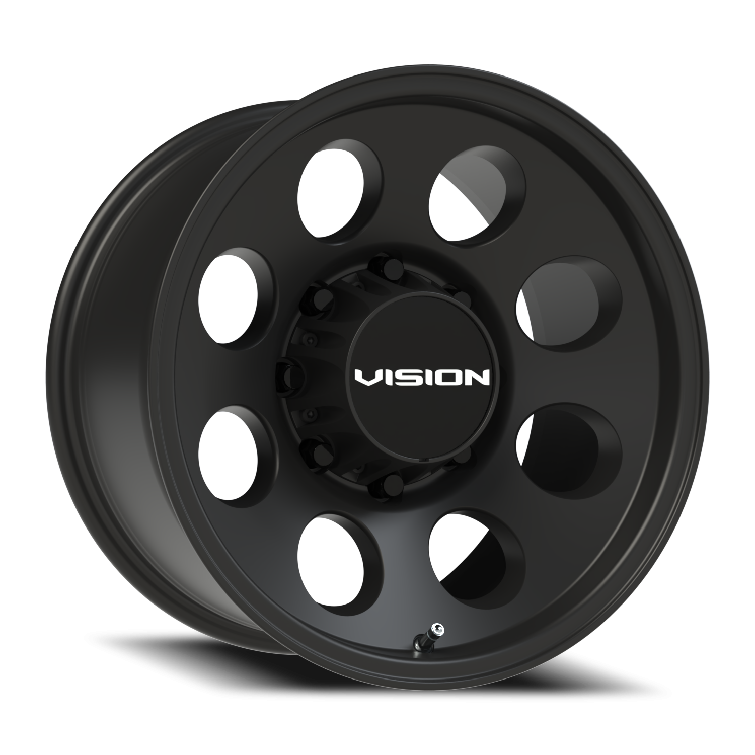 Vision Midway 17X9 Satin Black Wheel