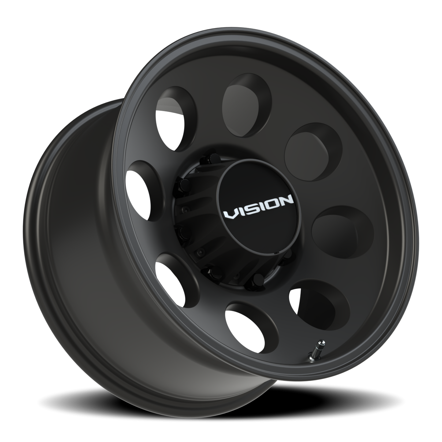 Vision Midway 17X9 Satin Black Wheel
