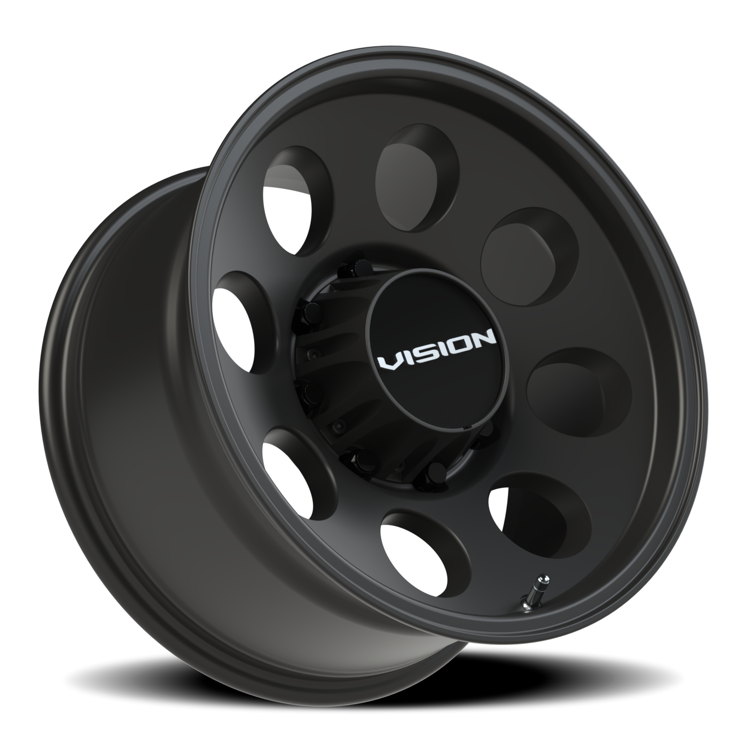 Vision Midway 17X9 Satin Black Wheel