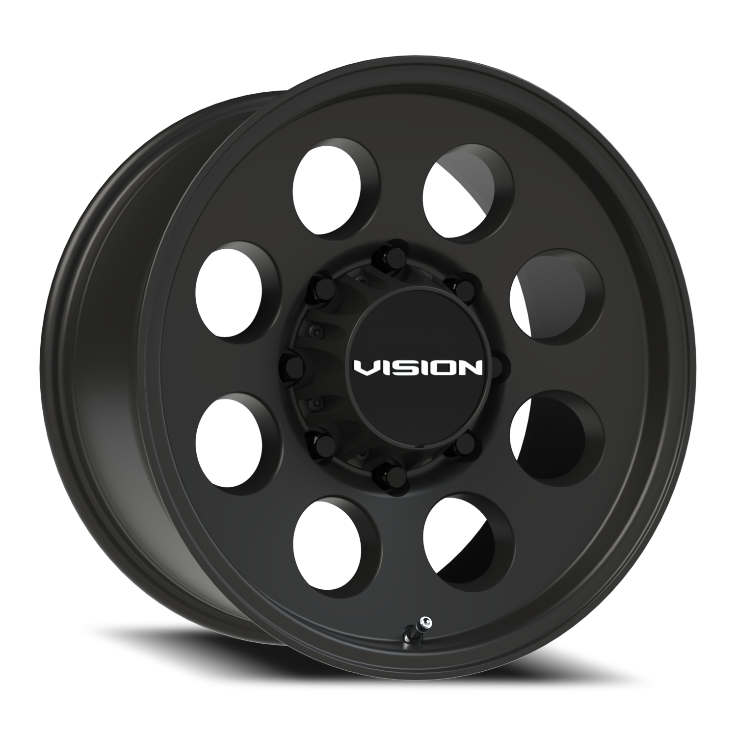 Vision Midway 18X9 Satin Black Wheel