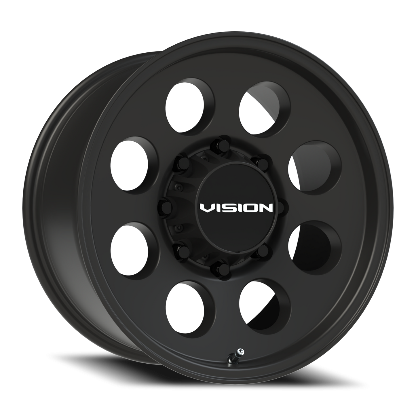 Vision Midway 18X9 Satin Black Wheel