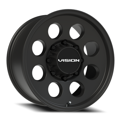Vision Midway 18X9 Satin Black Wheel