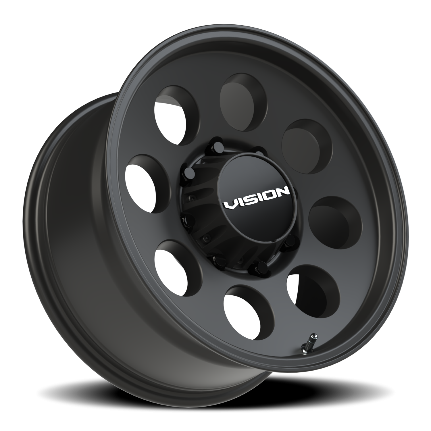 Vision Midway 18X9 Satin Black Wheel
