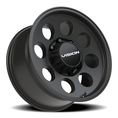 Vision Midway 18X9 Satin Black Wheel