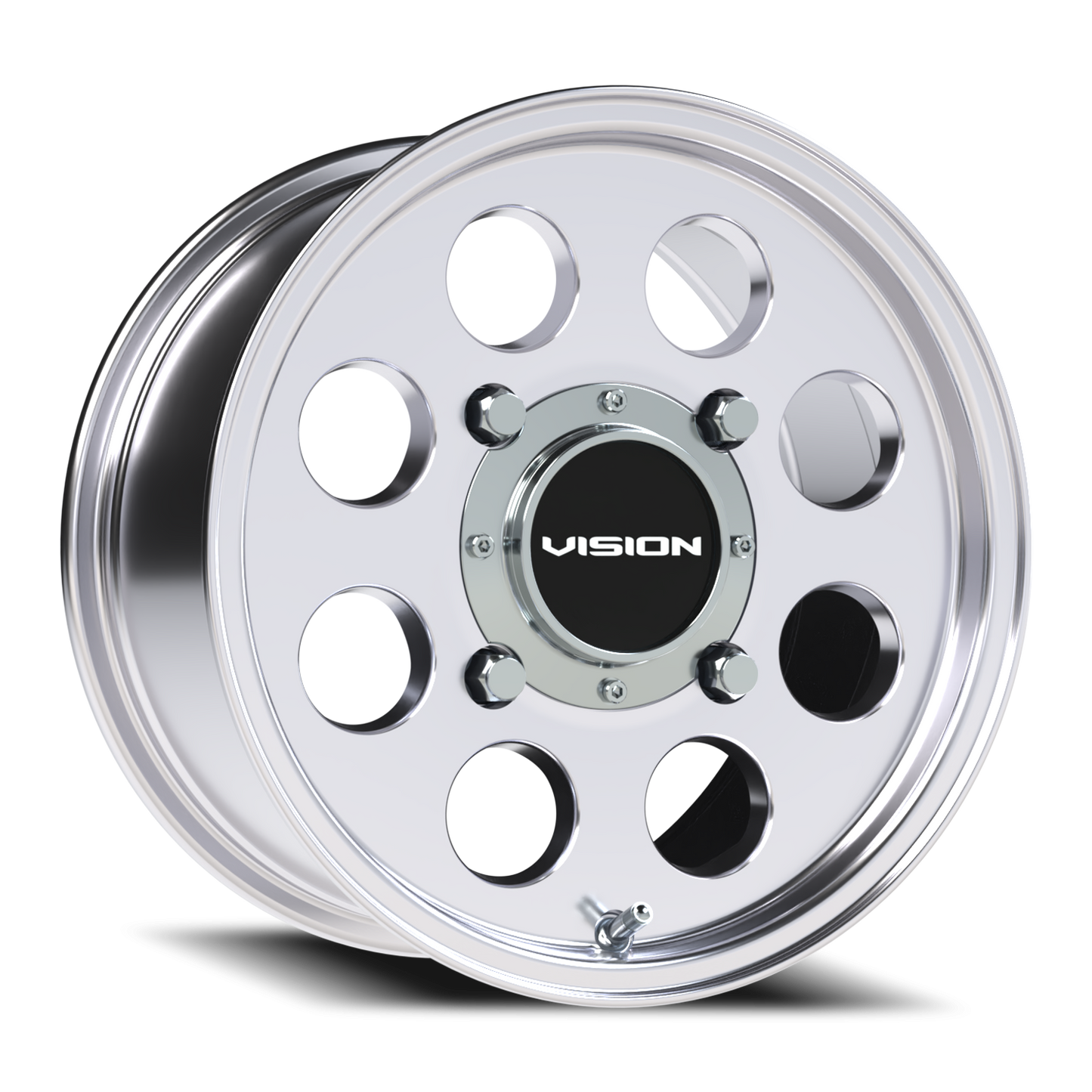 Vision Midway 14X7 Polished Wheel