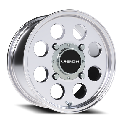 Vision Midway 14X7 Polished Wheel