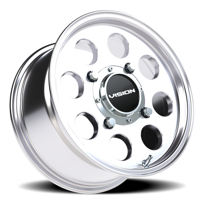Vision Midway 14X7 Polished Wheel