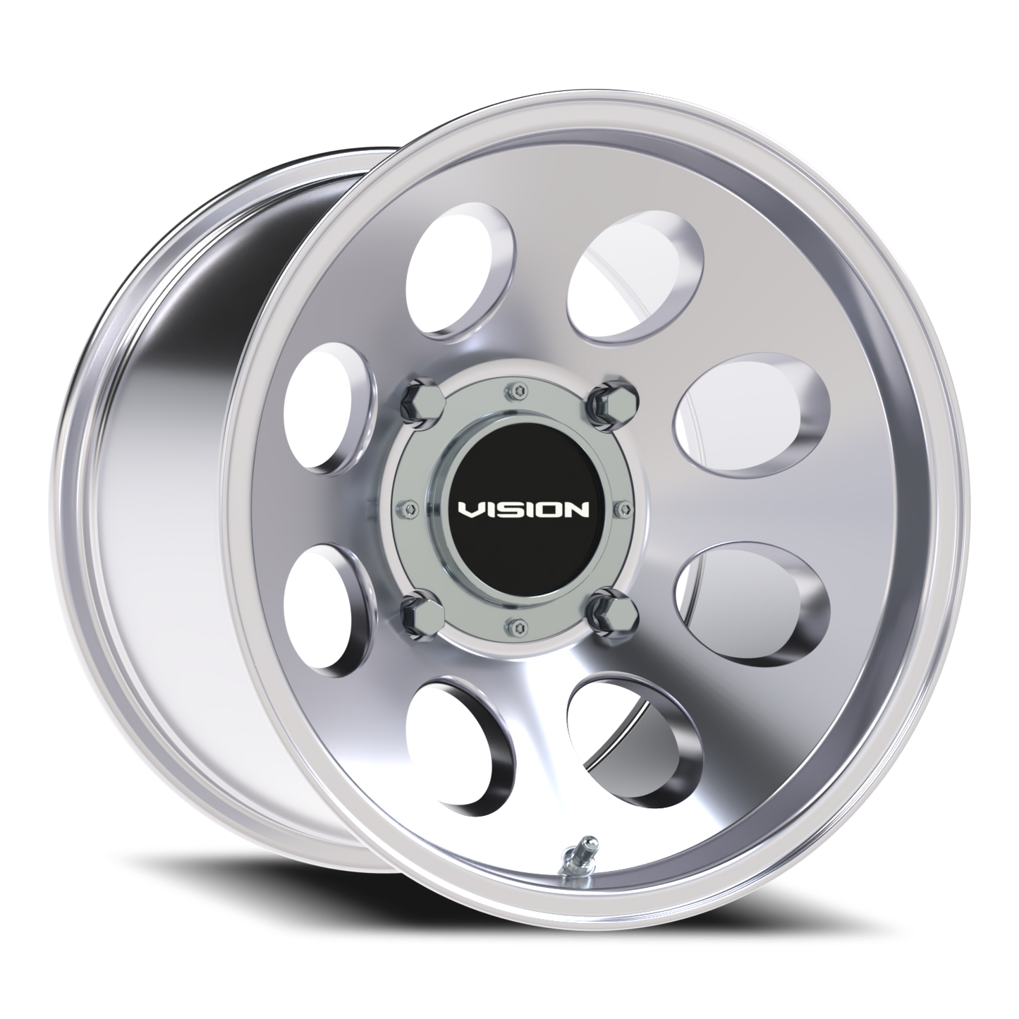Vision Midway 15X10 Polished Wheel