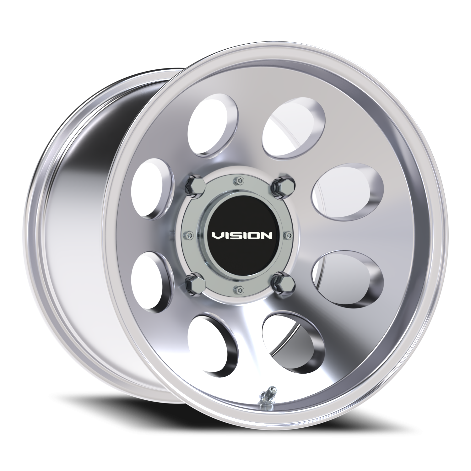 Vision Midway 15X10 Polished Wheel