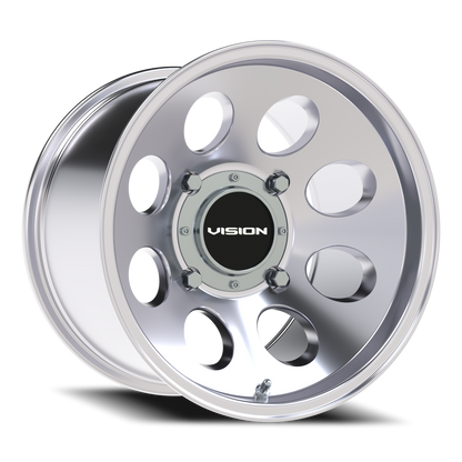 Vision Midway 15X10 Polished Wheel