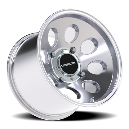 Vision Midway 15X10 Polished Wheel