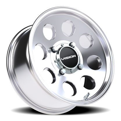 Vision Midway 15X7 Polished Wheel
