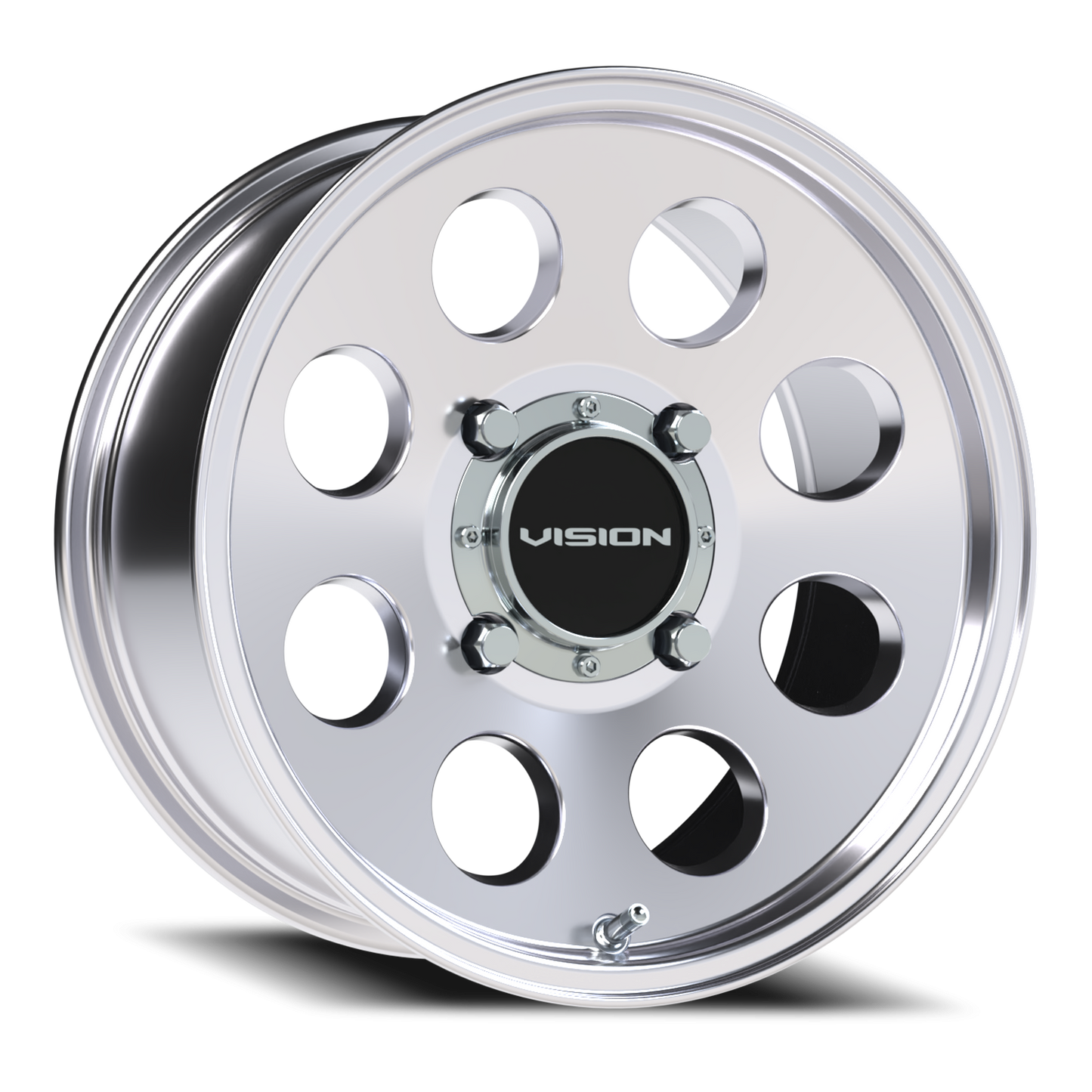 Vision Midway 15X7 Polished Wheel
