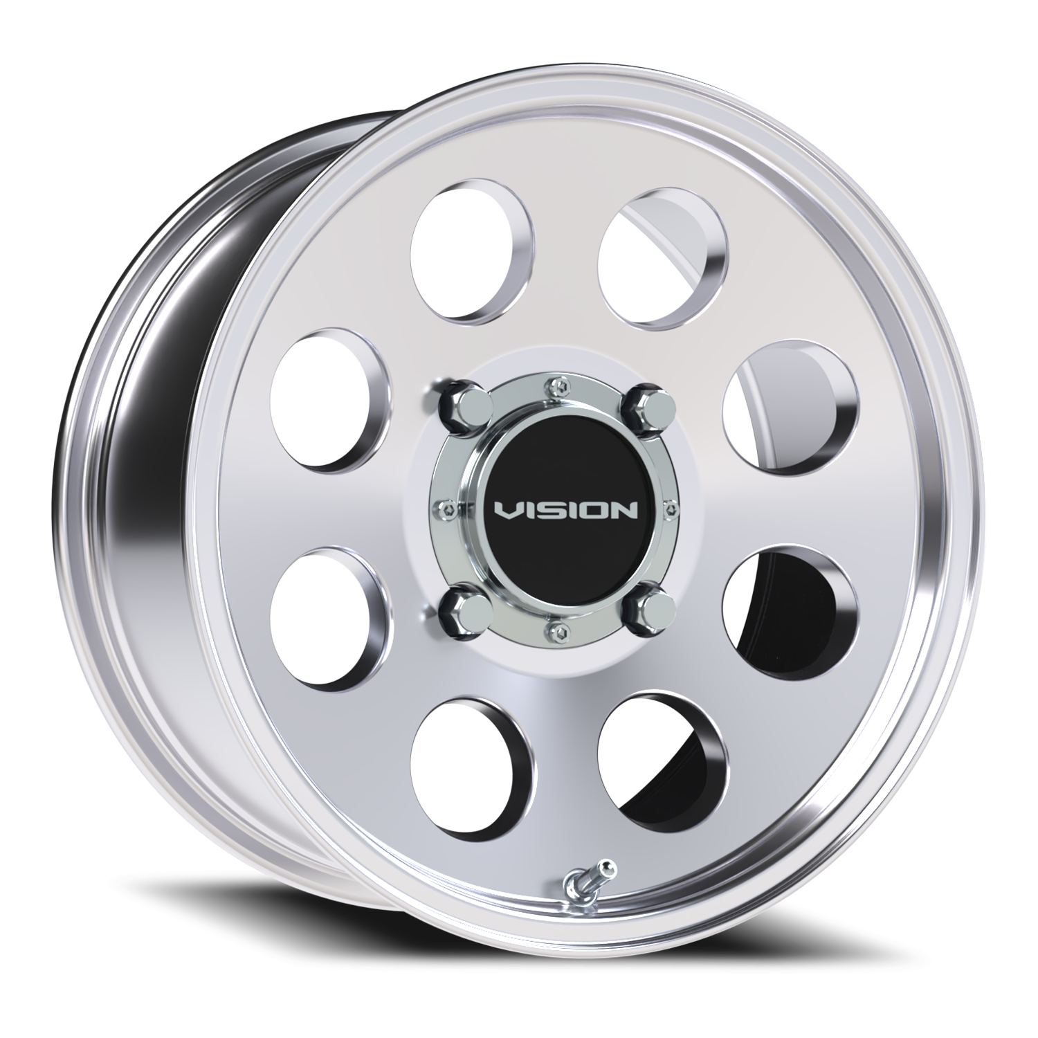 Vision Midway 15X7 Polished Wheel