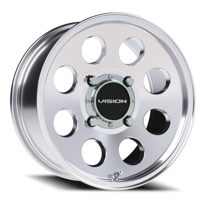 Vision Midway 15X7 Polished Wheel
