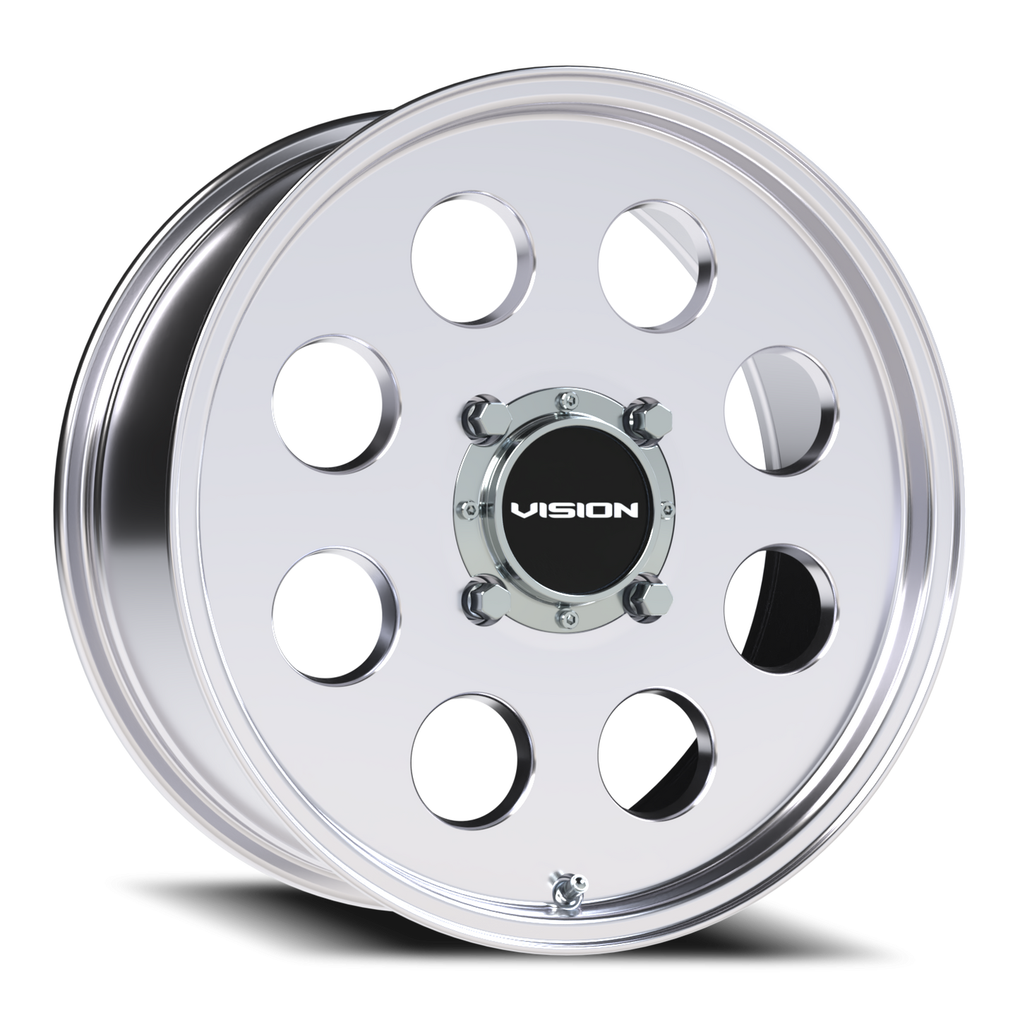 Vision Midway 17X7 Polished Wheel