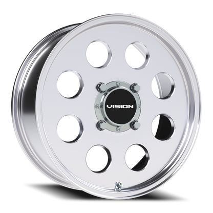 Vision Midway 17X7 Polished Wheel