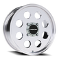 Vision Midway 17X7 Polished Wheel