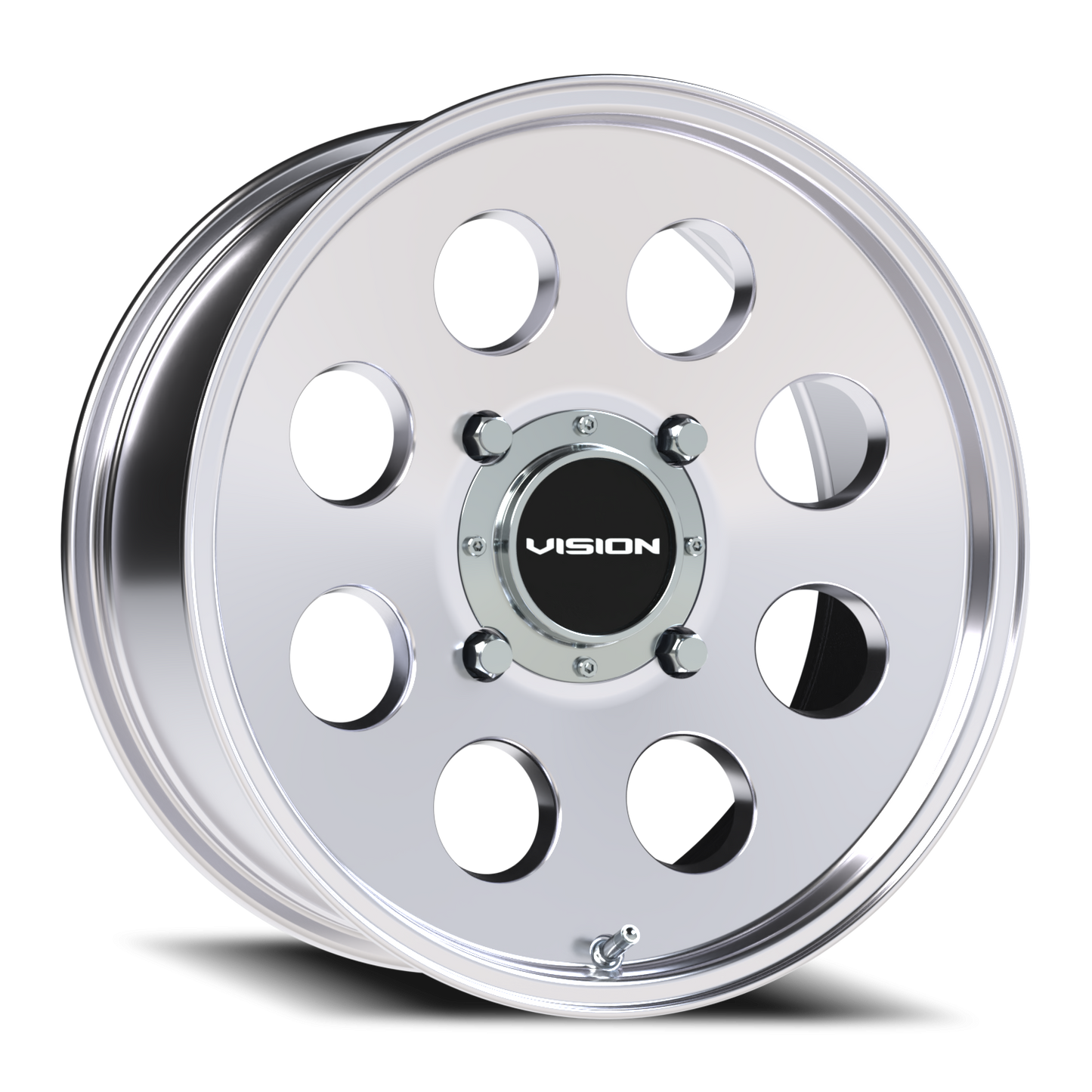 Vision Midway 17X7 Polished Wheel