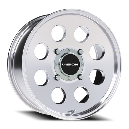 Vision Midway 17X7 Polished Wheel