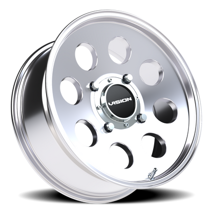 Vision Midway 17X7 Polished Wheel