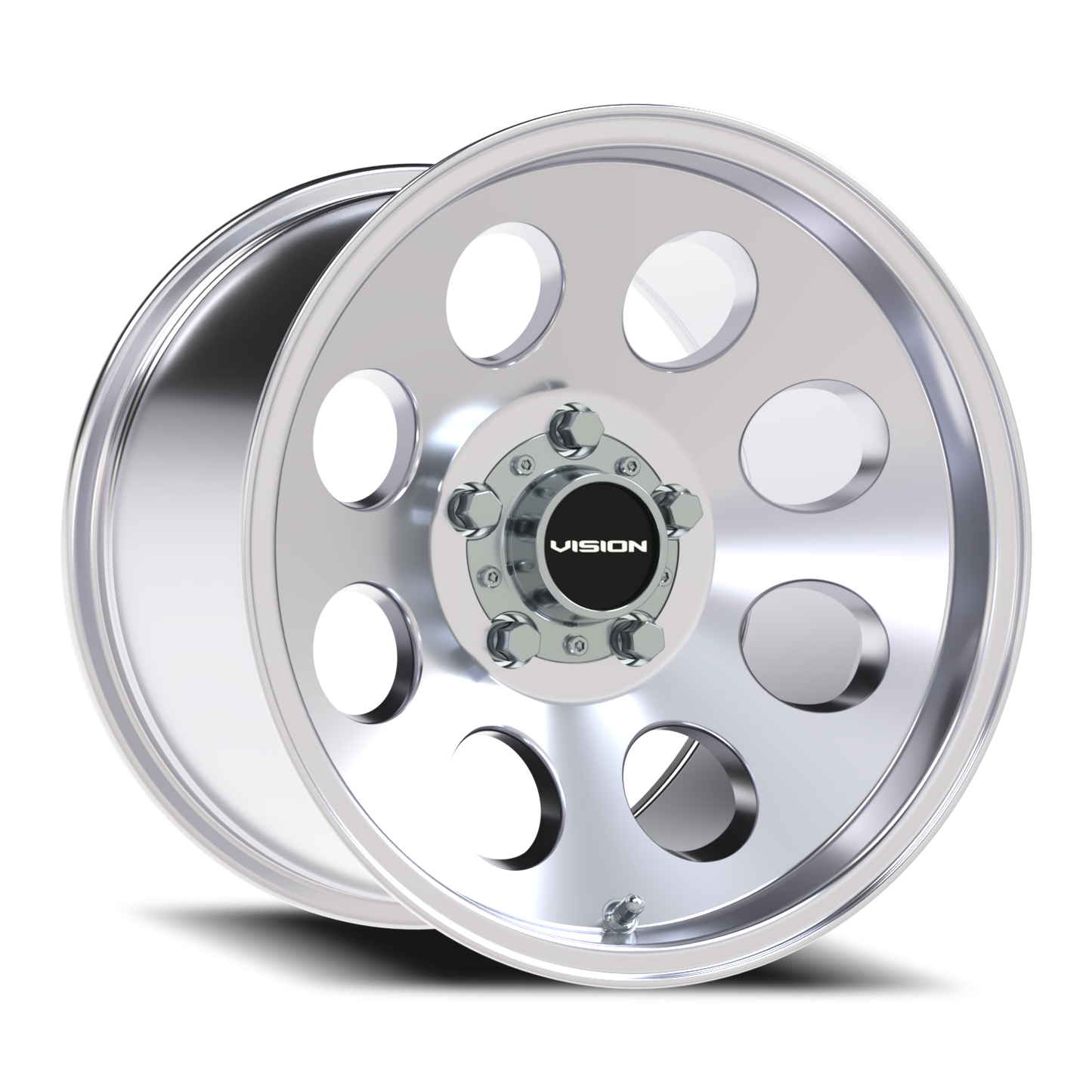 Vision Midway 15X10 Polished Wheel