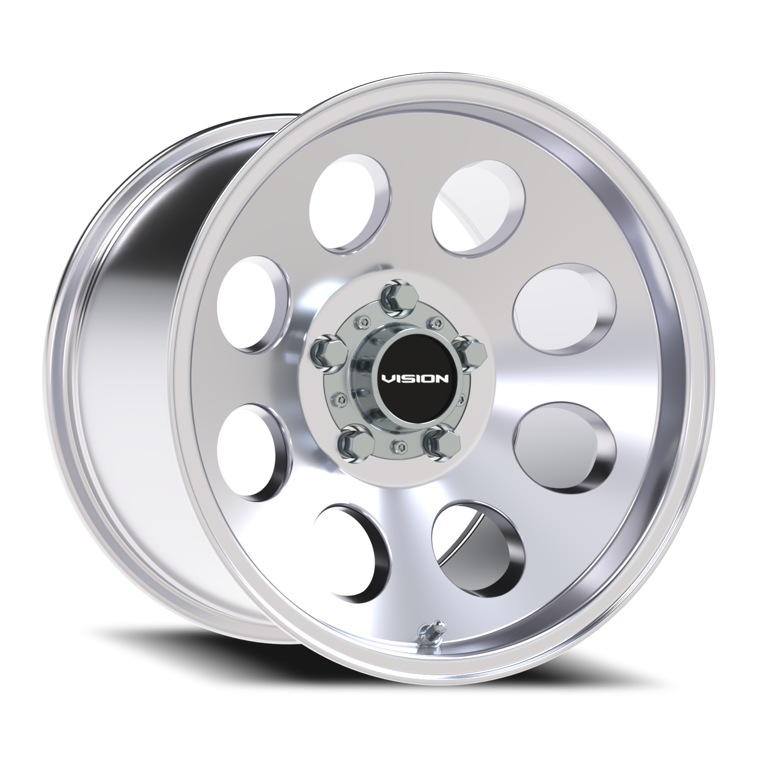 Vision Midway 15X10 Polished Wheel