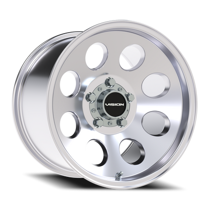 Vision Midway 15X10 Polished Wheel
