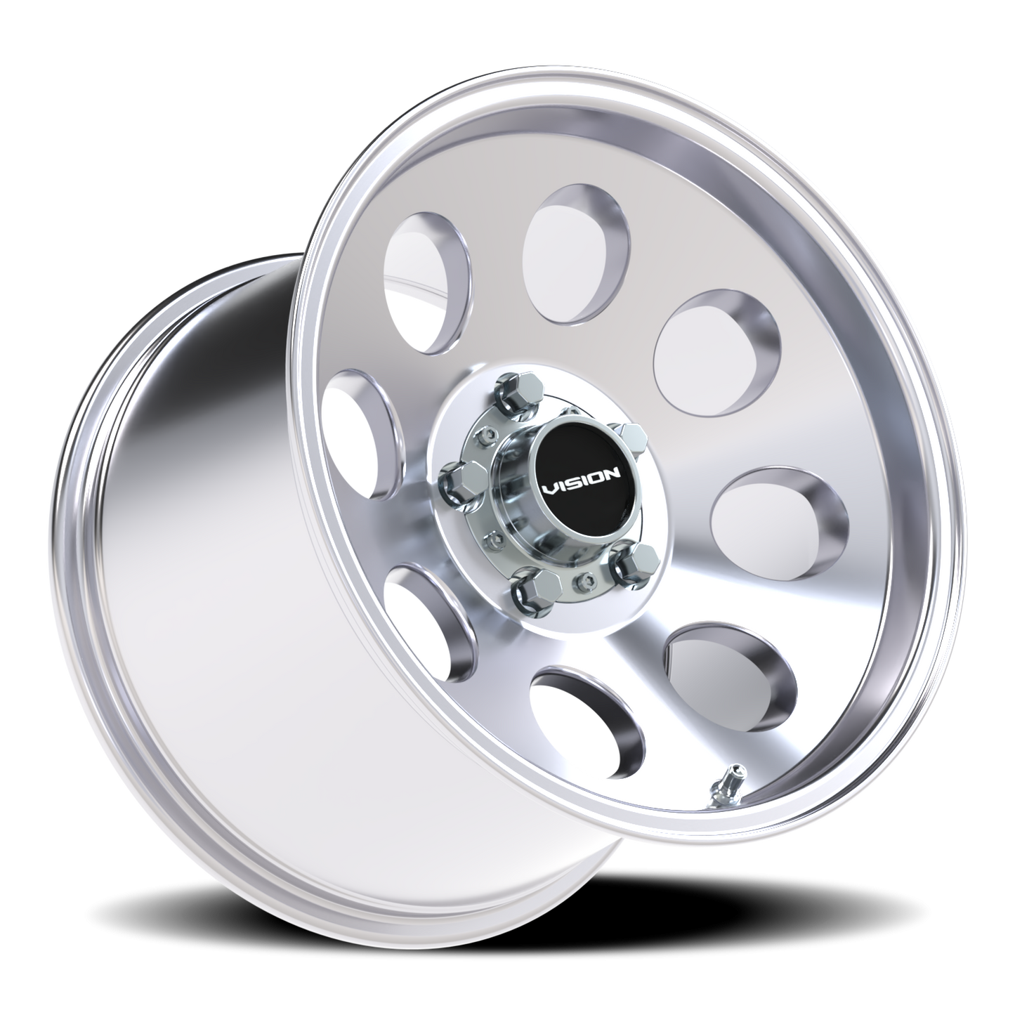 Vision Midway 15X10 Polished Wheel
