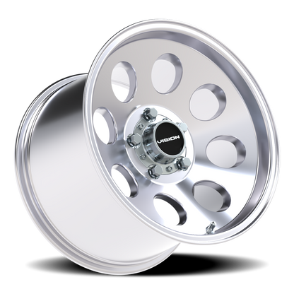 Vision Midway 15X10 Polished Wheel
