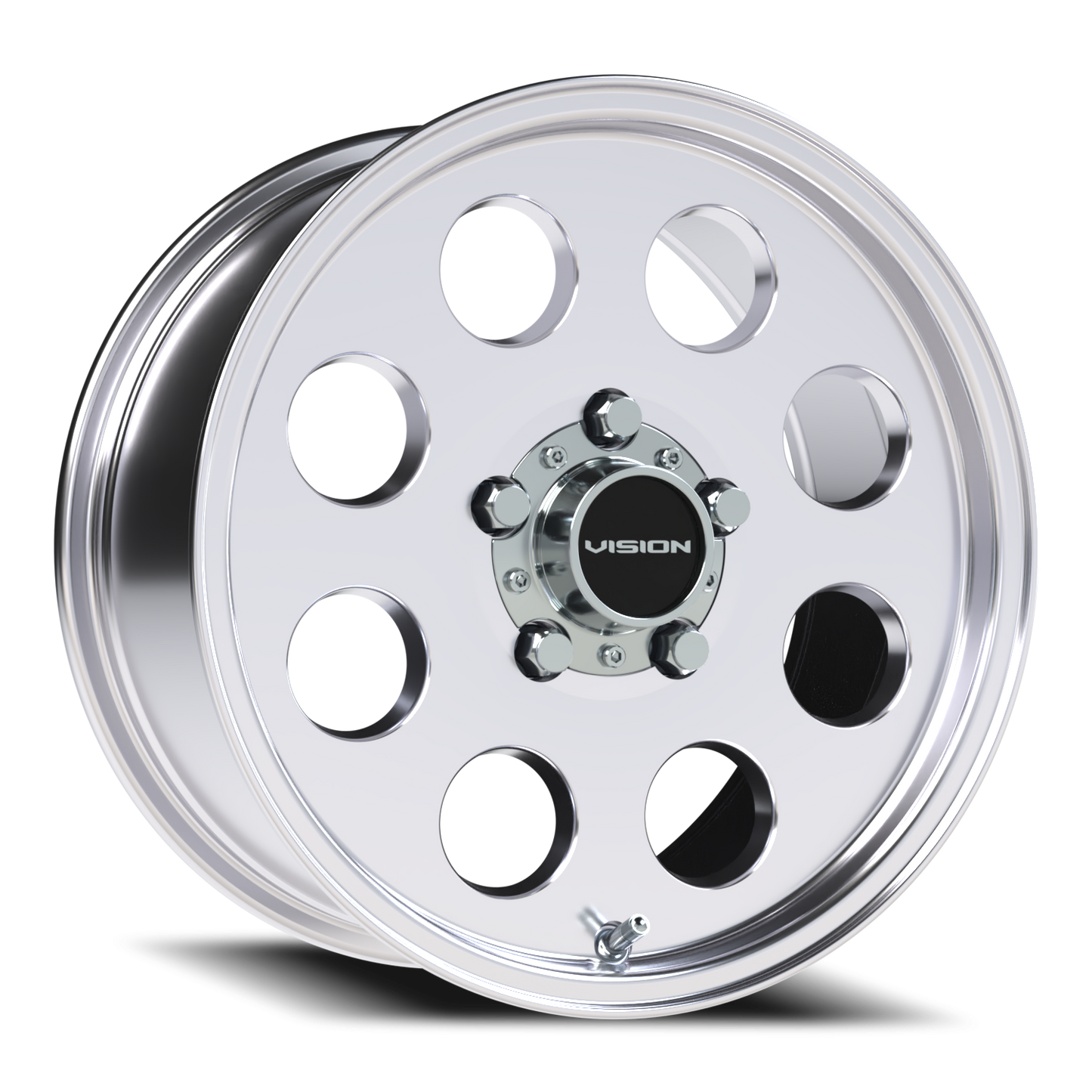 Vision Midway 15X7 Polished Wheel