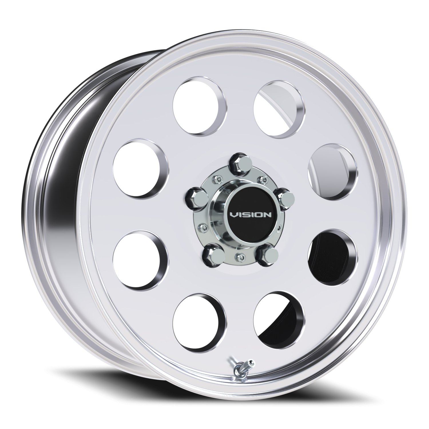 Vision Midway 15X7 Polished Wheel