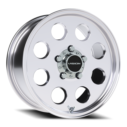 Vision Midway 15X7 Polished Wheel