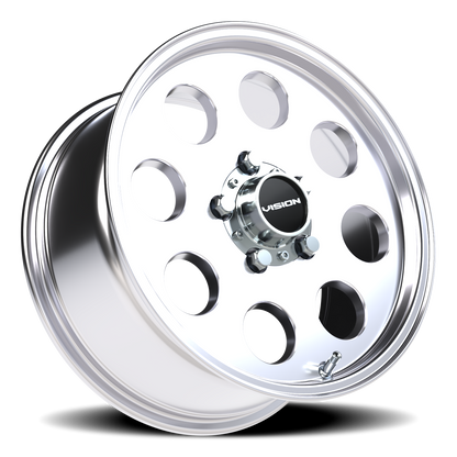 Vision Midway 15X7 Polished Wheel