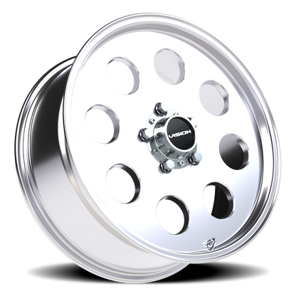 Vision Midway 17X7 Polished Wheel