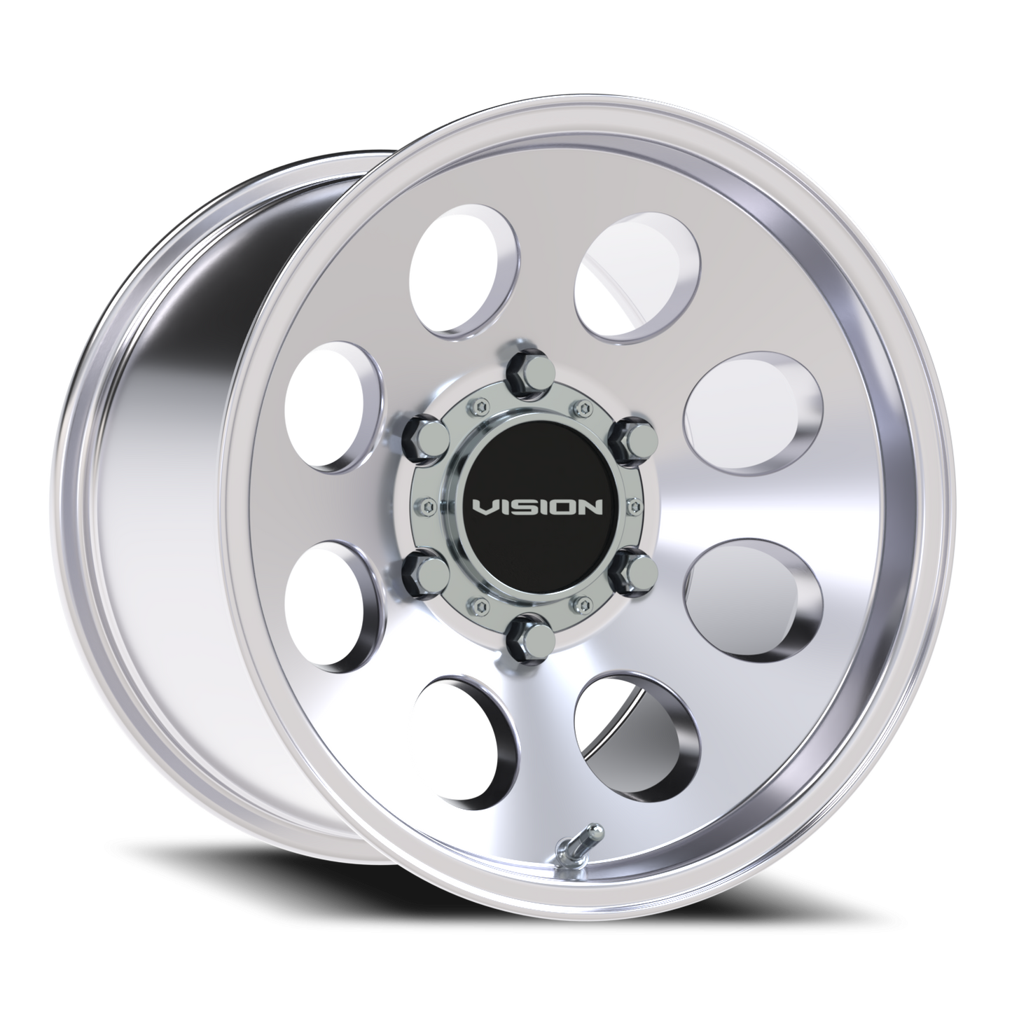 Vision Midway 15X10 Polished Wheel