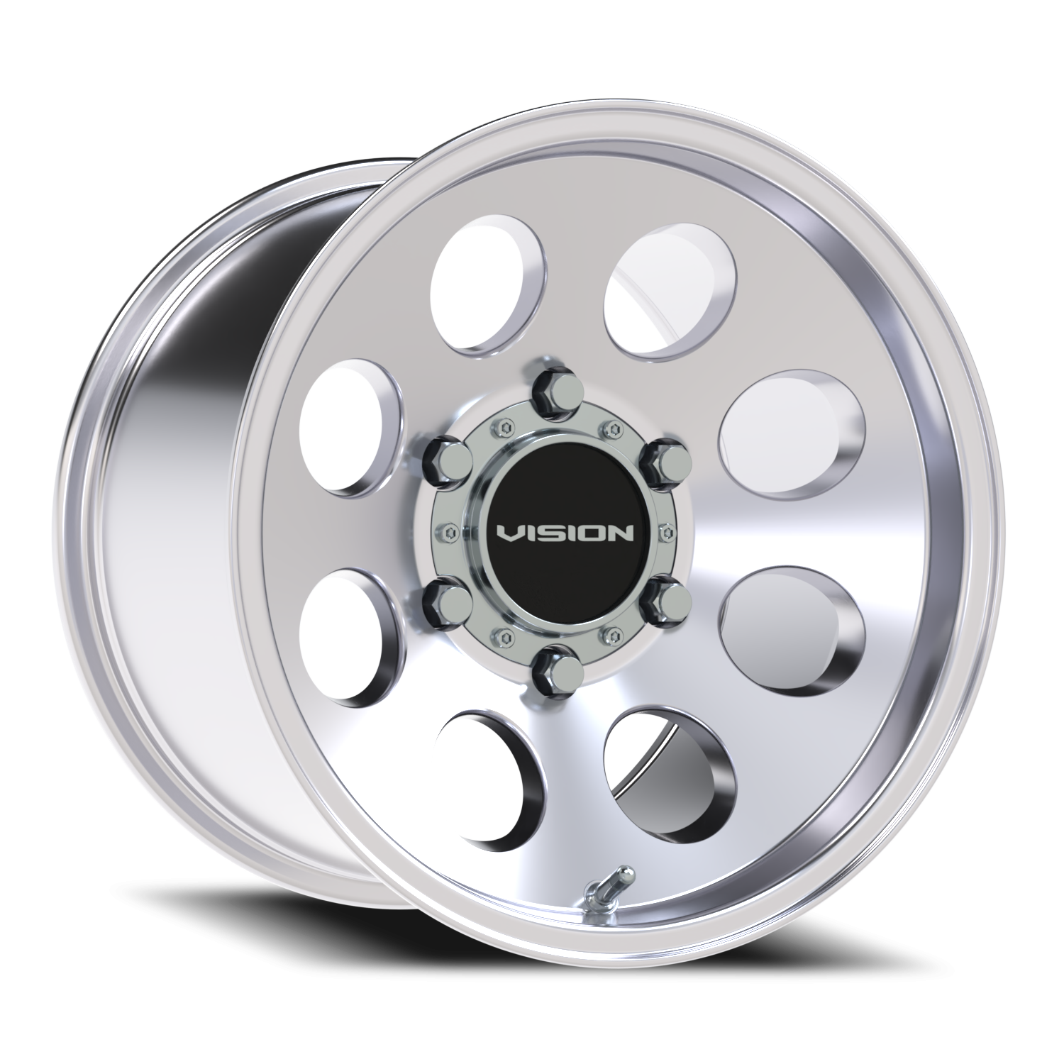 Vision Midway 15X10 Polished Wheel