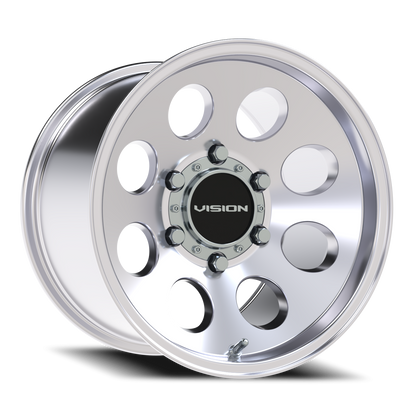 Vision Midway 15X10 Polished Wheel