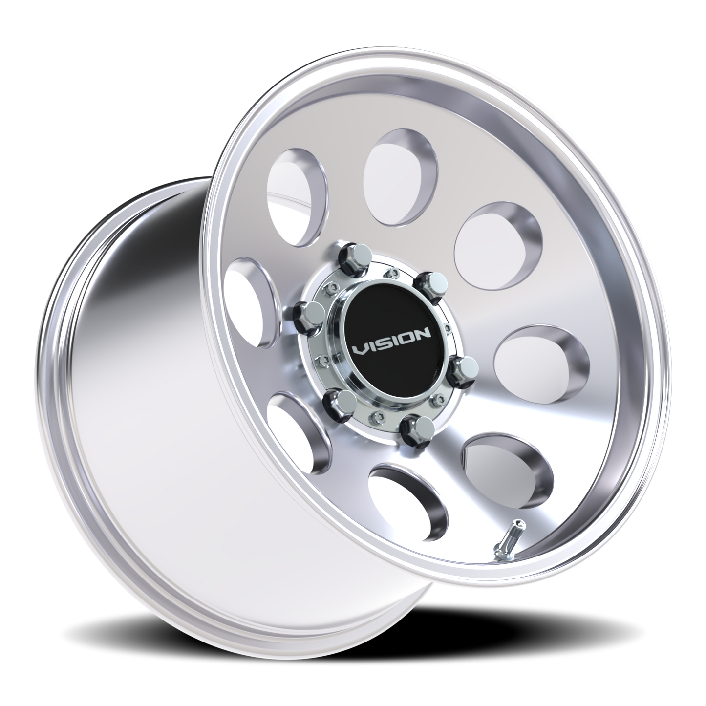 Vision Midway 15X10 Polished Wheel