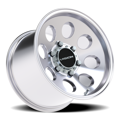 Vision Midway 15X10 Polished Wheel