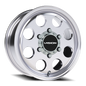 Vision Midway 15X6 Polished Wheel