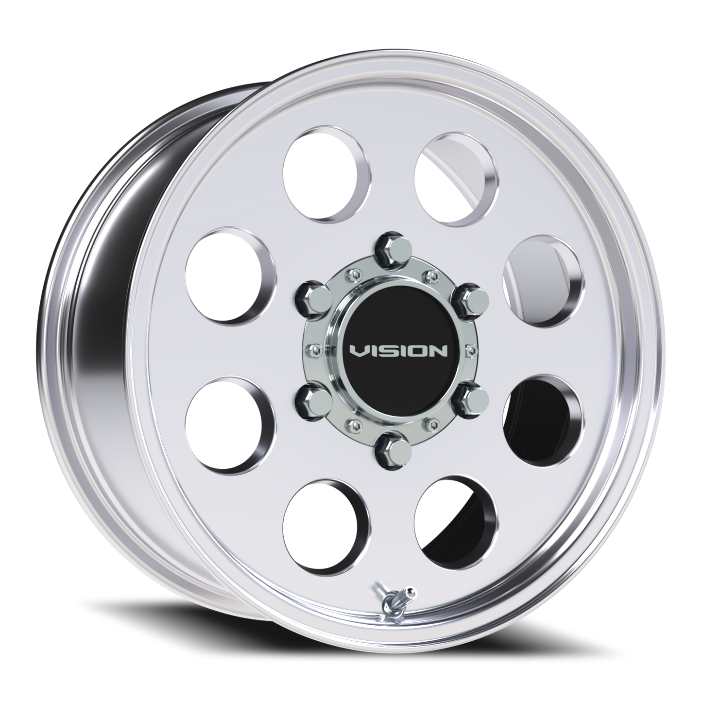 Vision Midway 15X7 Polished Wheel