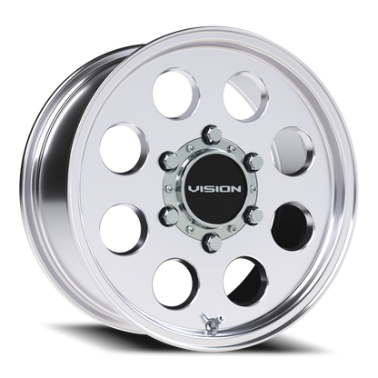Vision Midway 15X7 Polished Wheel