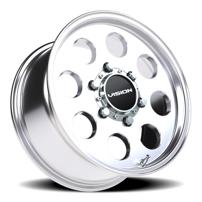 Vision Midway 15X7 Polished Wheel